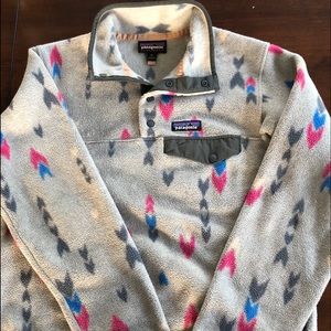 Patagonia Synchilla Snap T Fleece Pullover Size XS